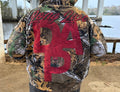 LONG LIVE DA P CAMO HOODIE CROP