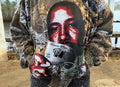 LONG LIVE DA P CAMO HOODIE CROP