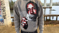 Long Live Da P PLATINUM HOODIE