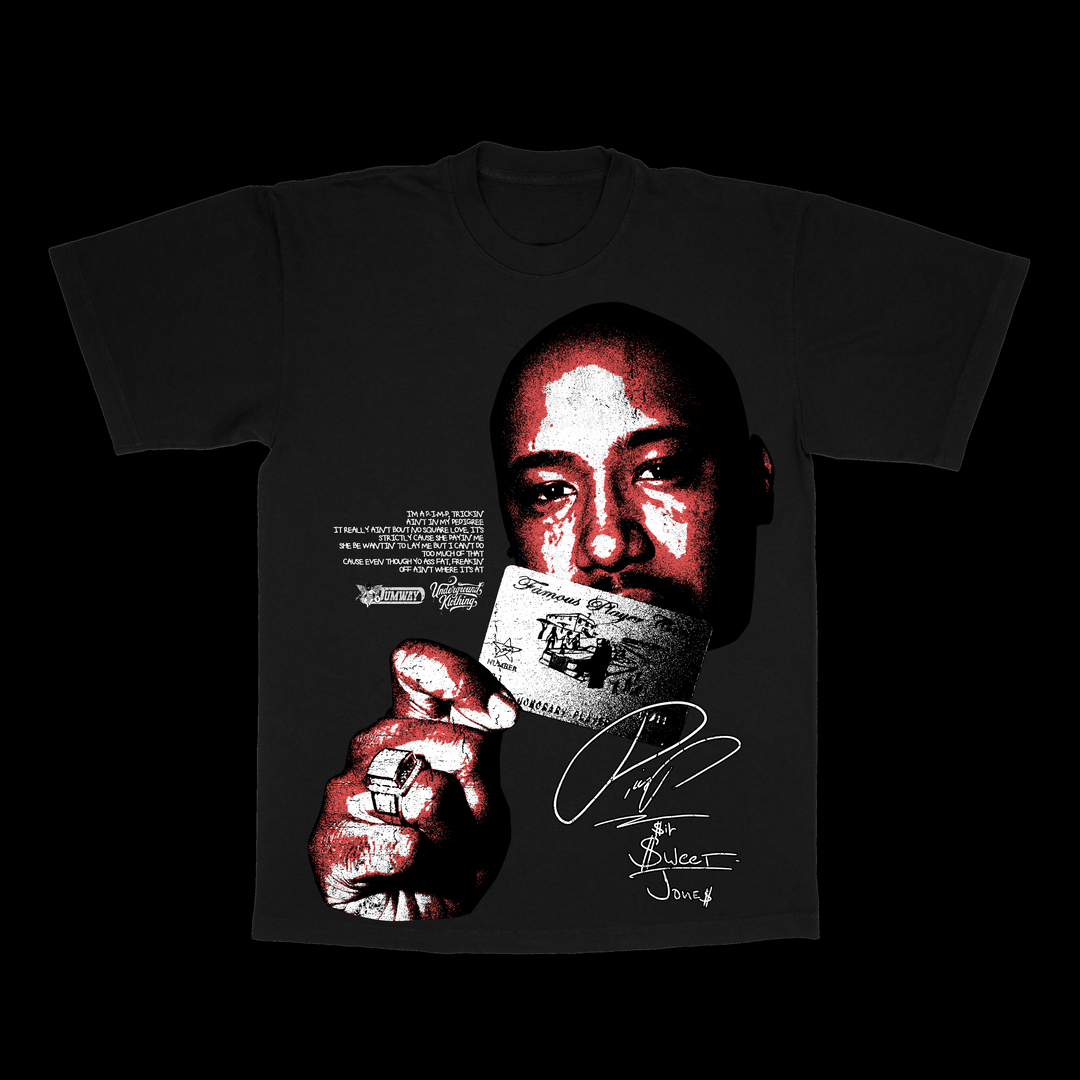 LONG LIVE DA P BLACK TEE