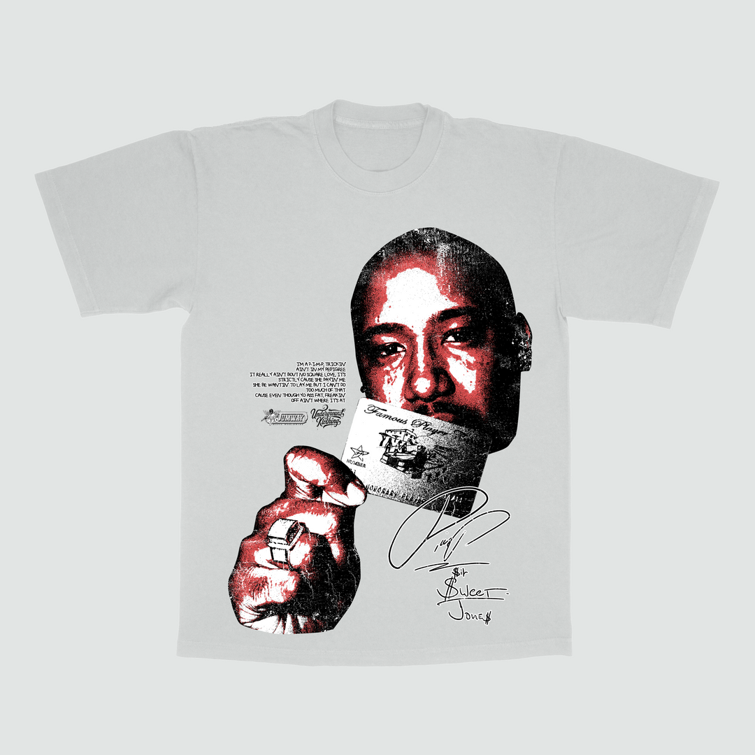 LONG LIVE DA P PLATINUM TEE