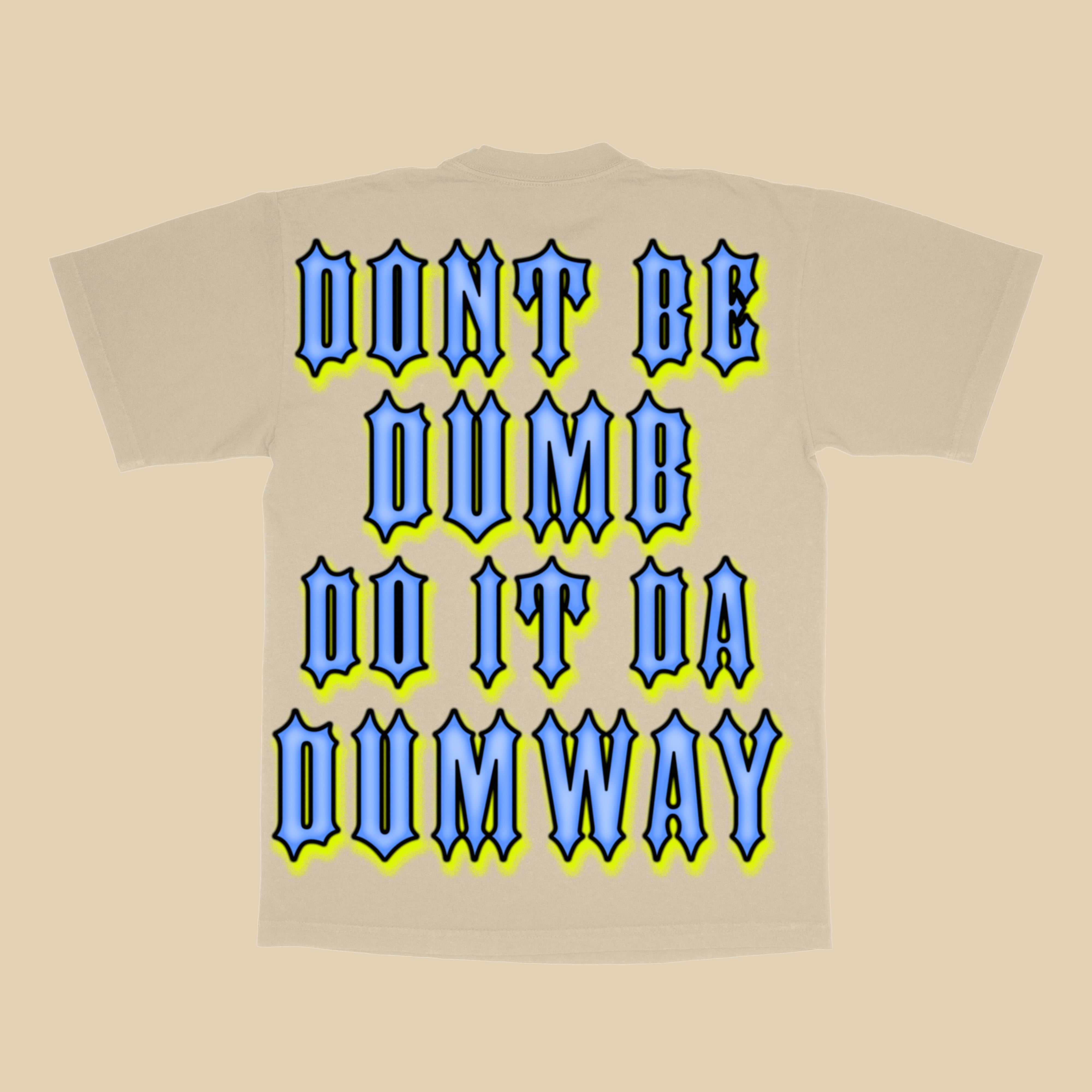Dumway Mafia Only Cream Tee