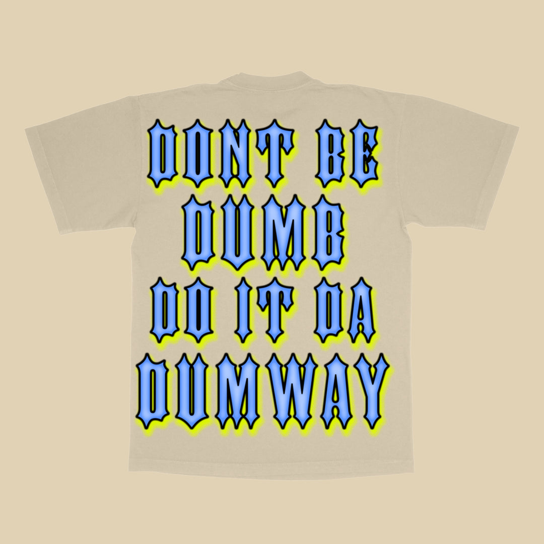 Dumway Mafia Only Cream Tee