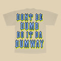 Dumway Mafia Only Cream Tee
