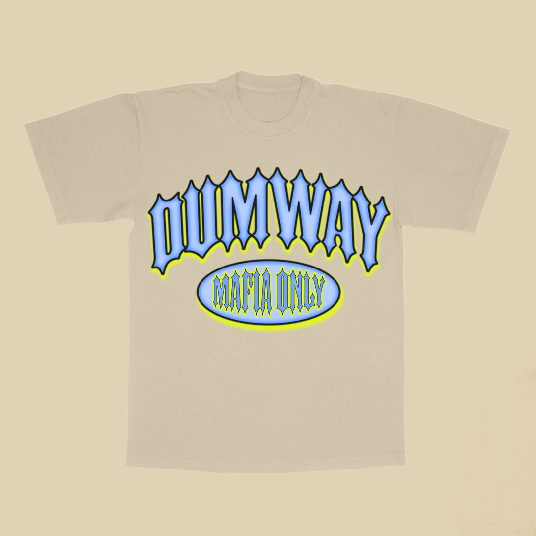 Dumway Mafia Only Cream Tee