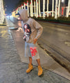 Long Live Da P PLATINUM HOODIE