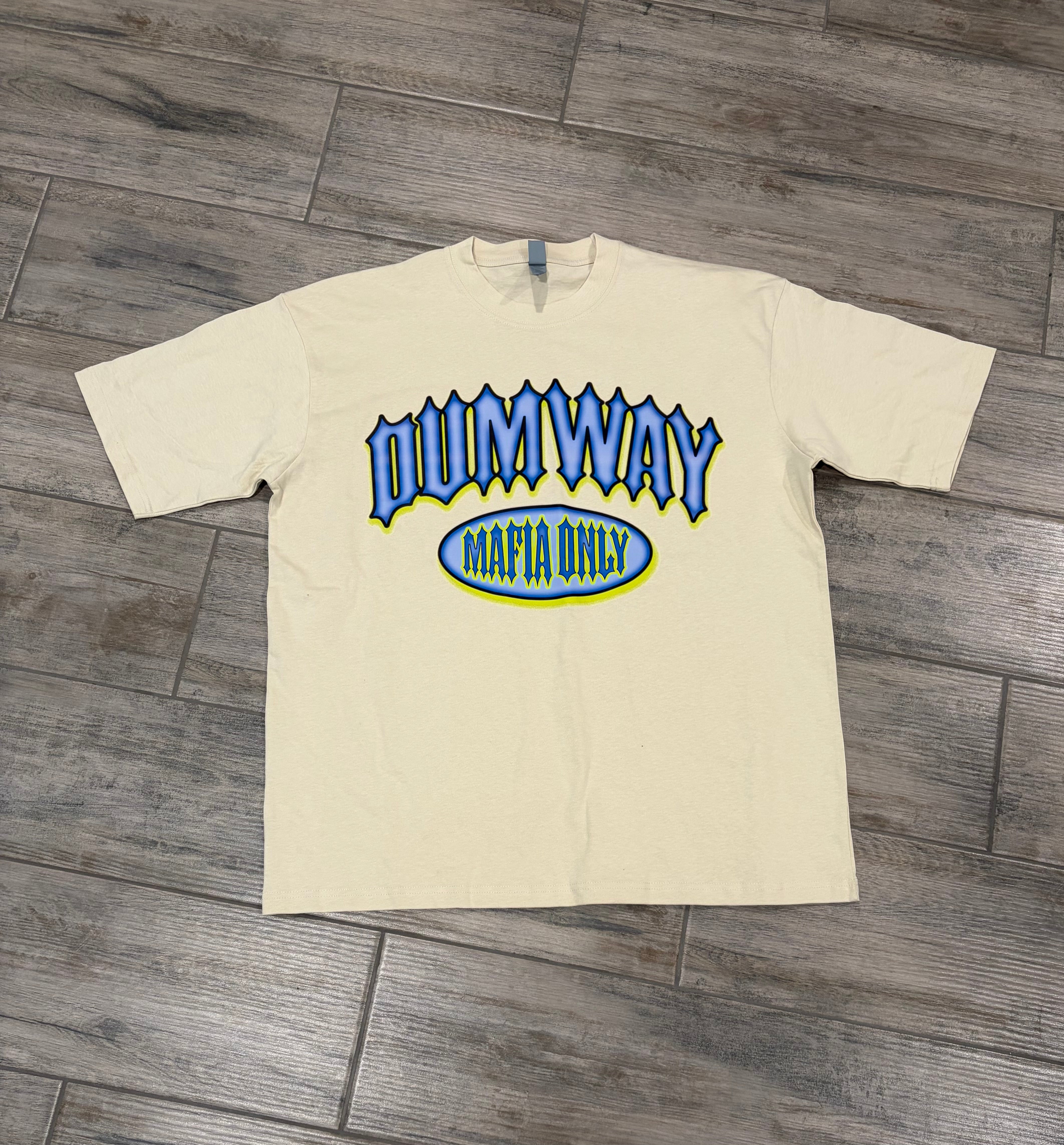 Dumway Mafia Only Cream Tee