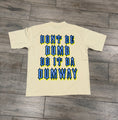 Dumway Mafia Only Cream Tee