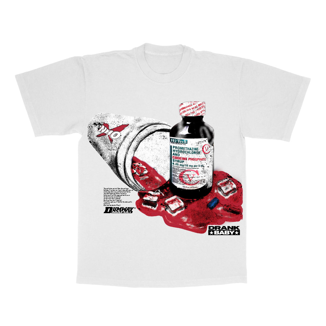 DUMWAY X NOHANDOUTZ HITECH COLLAB TEE