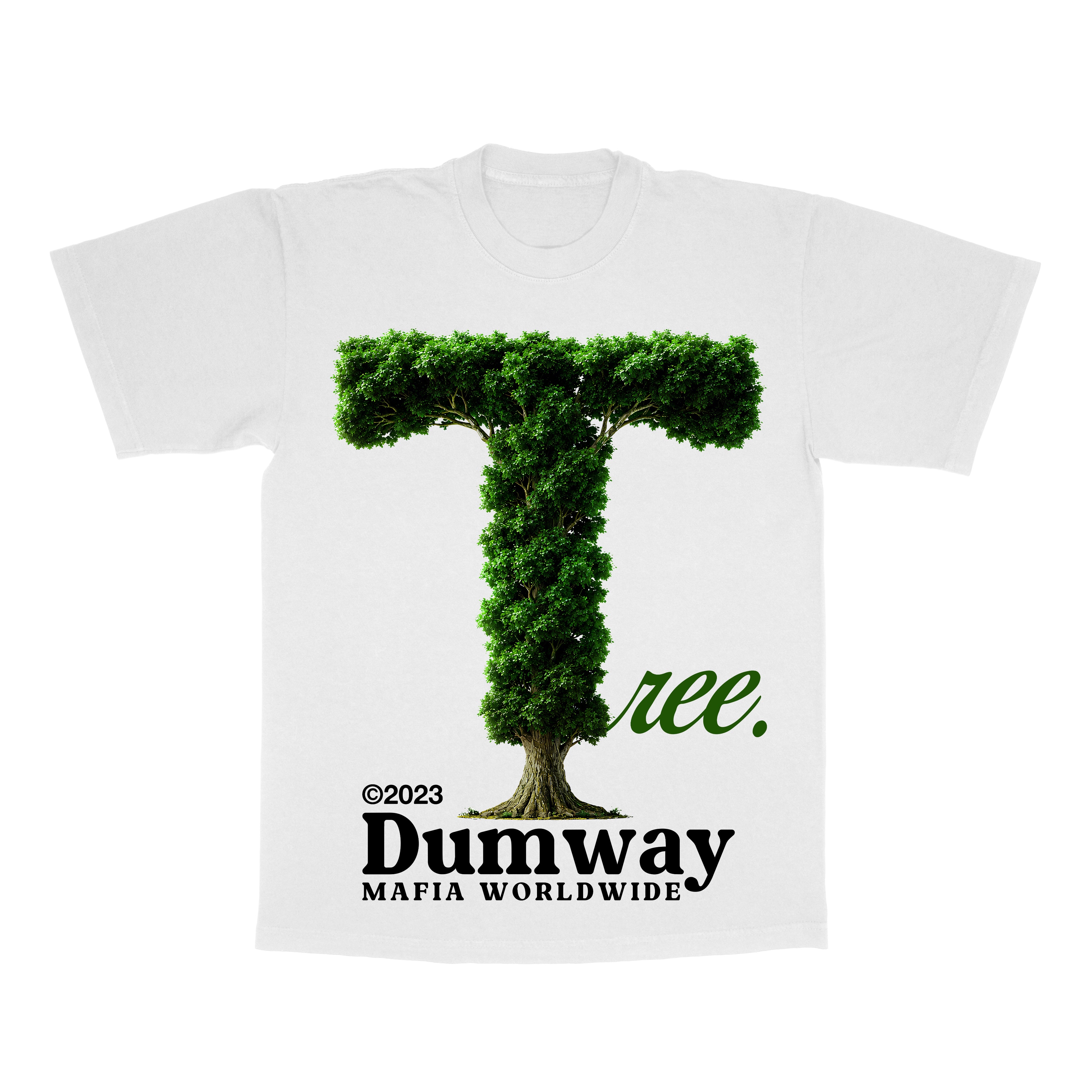 DUMWAY X TREE APPAREL COLLAB TEE