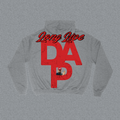Long Live Da P PLATINUM HOODIE