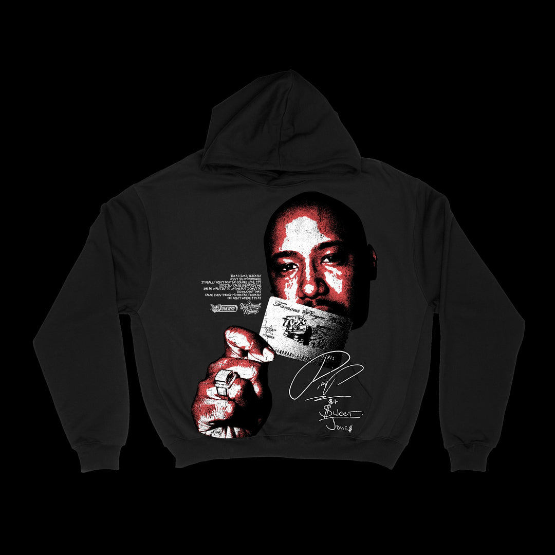 Long Live Da P Black Hoodie