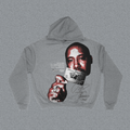 Long Live Da P PLATINUM HOODIE